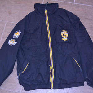 Akademiks Unseen Forces  Black Jacket